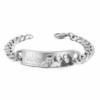 Pulseira Aço Inox - Fotogravação